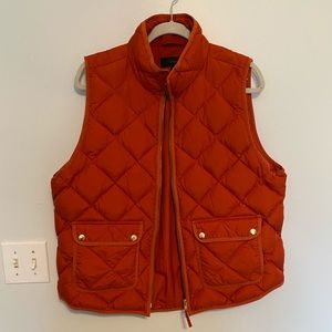 J Crew Quilted Vest